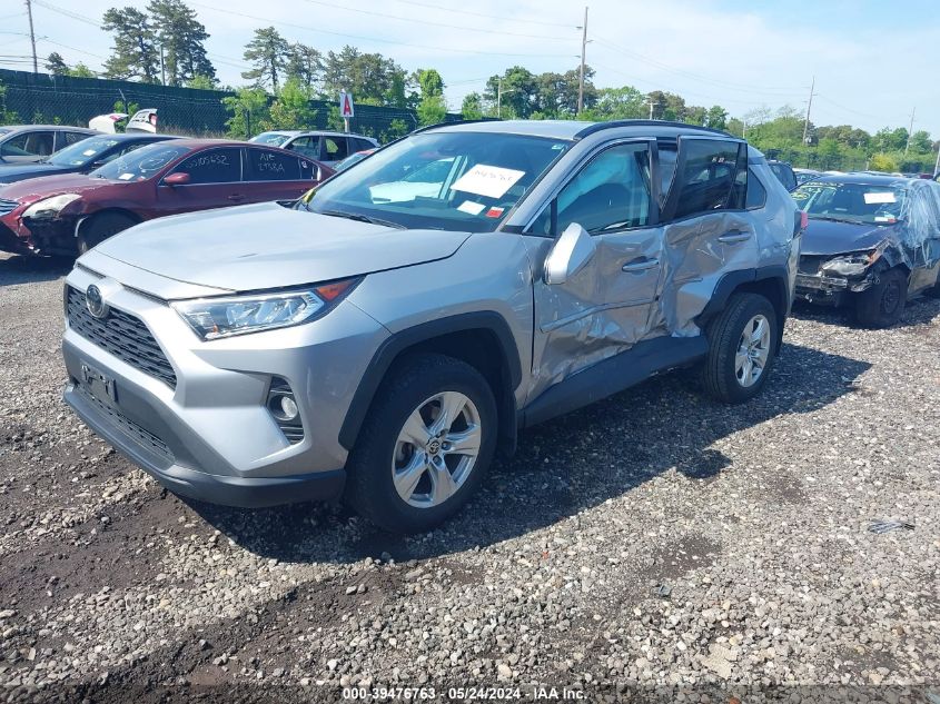 2021 Toyota Rav4 Xle VIN: 2T3P1RFV0MW201921 Lot: 39476763