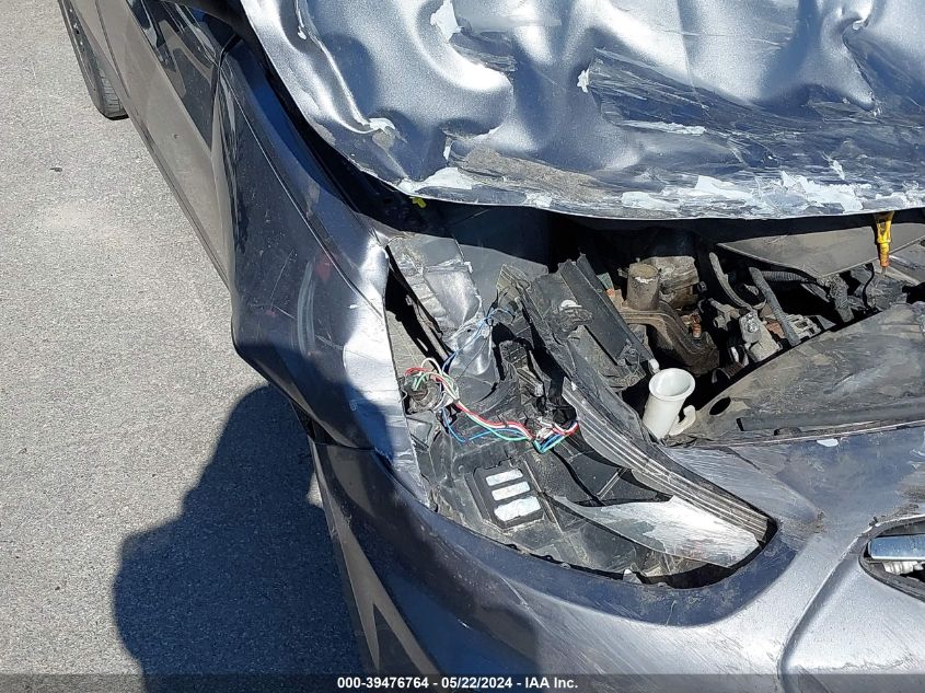 2013 Hyundai Accent Gls VIN: KMHCT4AE3DU563222 Lot: 39476764