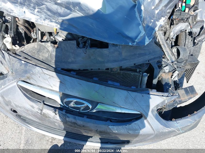 2013 Hyundai Accent Gls VIN: KMHCT4AE3DU563222 Lot: 39476764