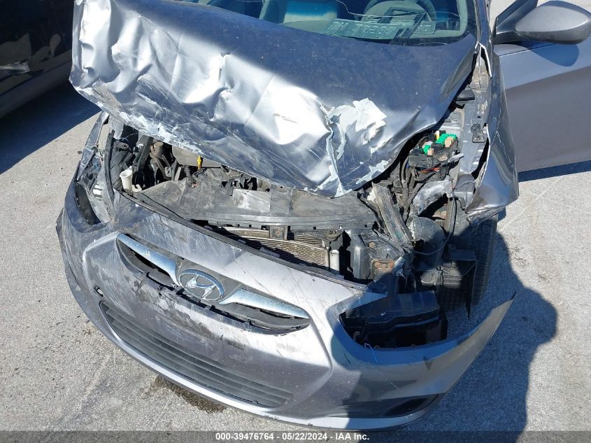 2013 Hyundai Accent Gls VIN: KMHCT4AE3DU563222 Lot: 39476764