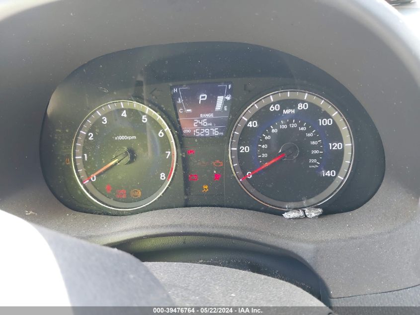 2013 Hyundai Accent Gls VIN: KMHCT4AE3DU563222 Lot: 39476764