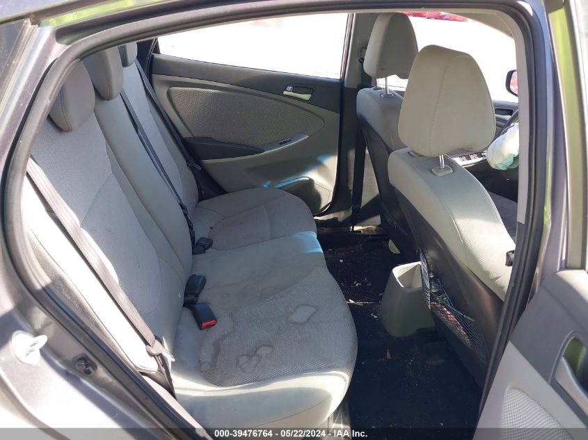 2013 Hyundai Accent Gls VIN: KMHCT4AE3DU563222 Lot: 39476764