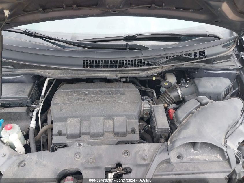 2014 Honda Odyssey Ex-L VIN: 5FNRL5H6XEB091730 Lot: 39476767