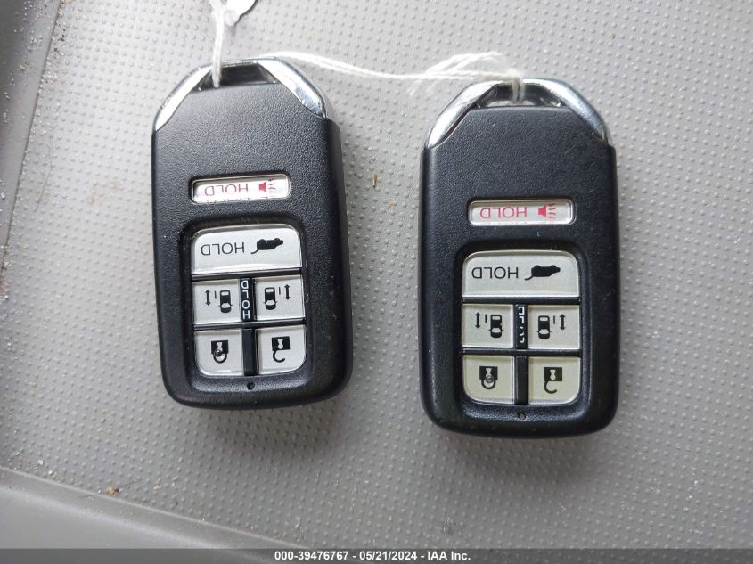 2014 Honda Odyssey Ex-L VIN: 5FNRL5H6XEB091730 Lot: 39476767