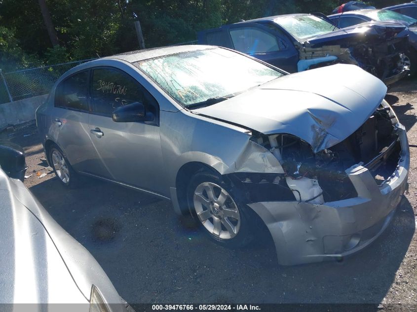 2008 Nissan Sentra 2.0Sl VIN: 3N1AB61E18L686093 Lot: 39476766