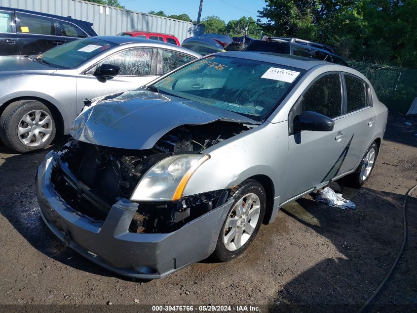 2008 Nissan Sentra 2.0Sl VIN: 3N1AB61E18L686093 Lot: 39476766