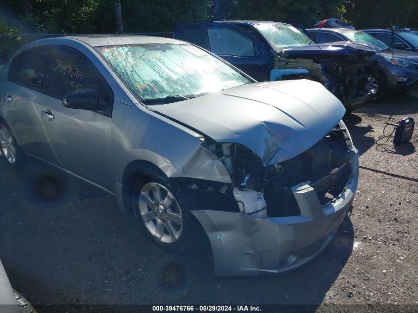 2008 Nissan Sentra 2.0Sl VIN: 3N1AB61E18L686093 Lot: 39476766