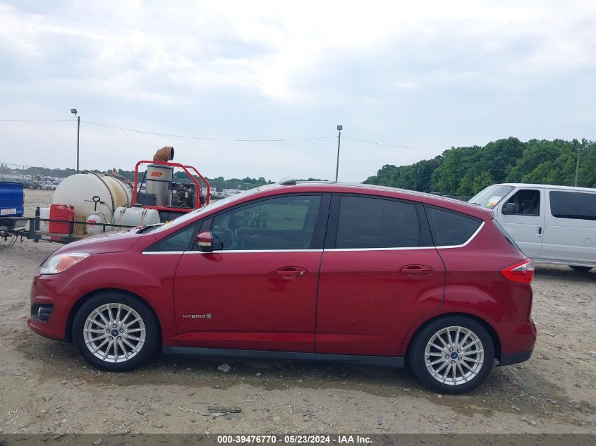 2013 Ford C-Max Hybrid Sel VIN: 1FADP5BU6DL524838 Lot: 39476770