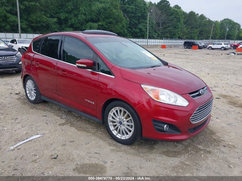 2013 Ford C-Max Hybrid Sel VIN: 1FADP5BU6DL524838 Lot: 39476770