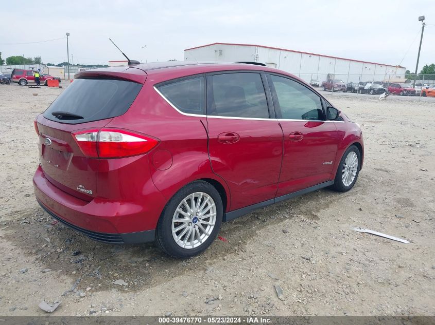 2013 Ford C-Max Hybrid Sel VIN: 1FADP5BU6DL524838 Lot: 39476770