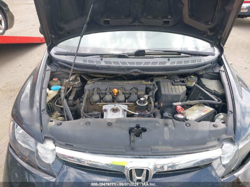 2008 Honda Civic Lx VIN: 2HGFA16518H335146 Lot: 39476771