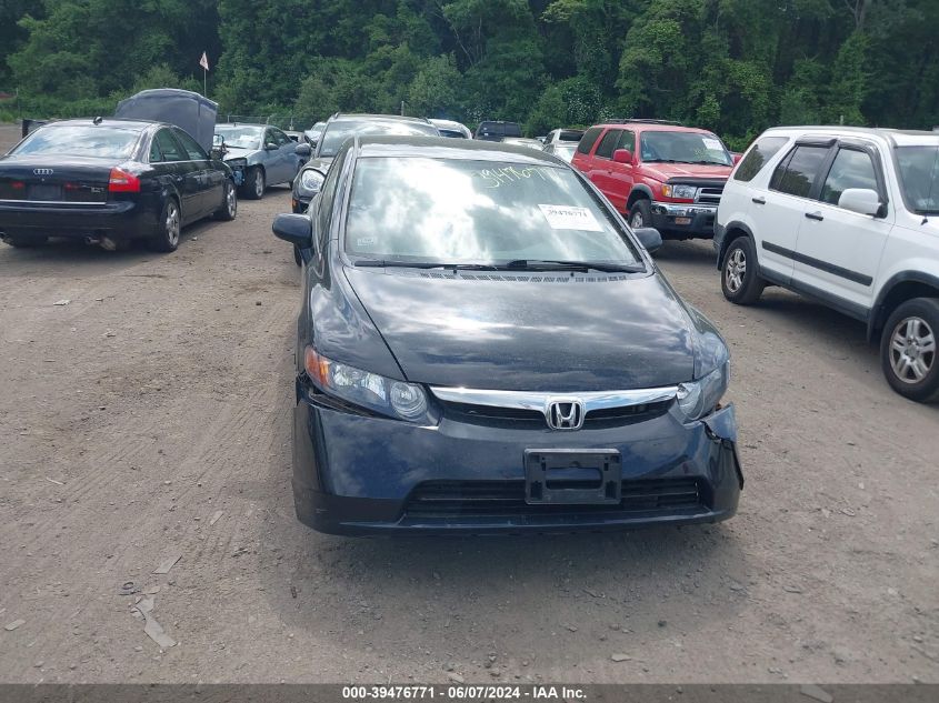 2008 Honda Civic Lx VIN: 2HGFA16518H335146 Lot: 39476771