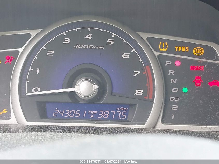 2008 Honda Civic Lx VIN: 2HGFA16518H335146 Lot: 39476771