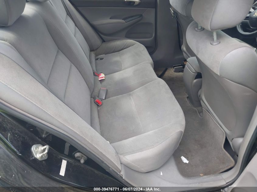 2008 Honda Civic Lx VIN: 2HGFA16518H335146 Lot: 39476771