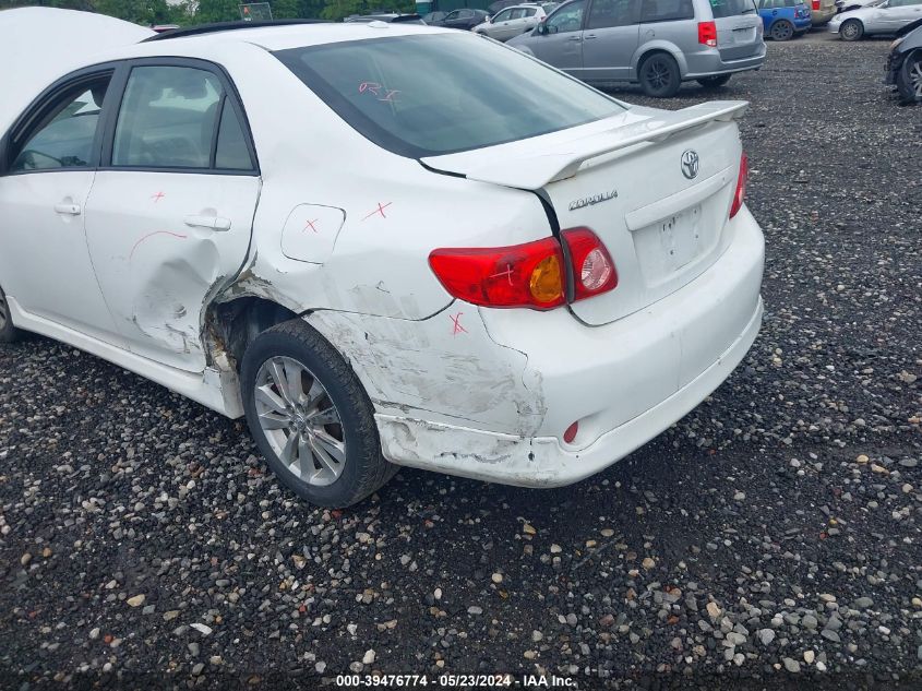 2010 Toyota Corolla S VIN: 1NXBU4EE6AZ378614 Lot: 39476774