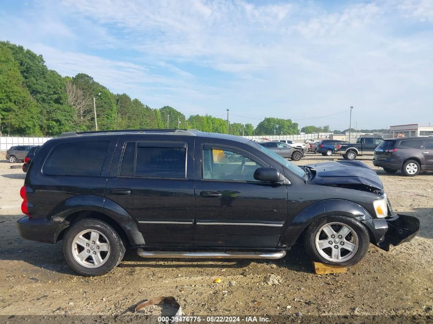 2009 Dodge Durango Slt VIN: 1D8HB48T39F715255 Lot: 39476775