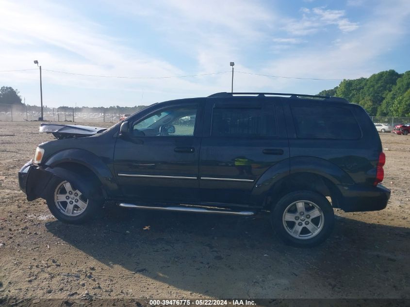 2009 Dodge Durango Slt VIN: 1D8HB48T39F715255 Lot: 39476775