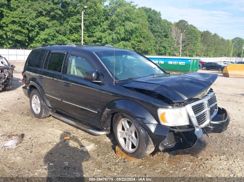 2009 Dodge Durango Slt VIN: 1D8HB48T39F715255 Lot: 39476775