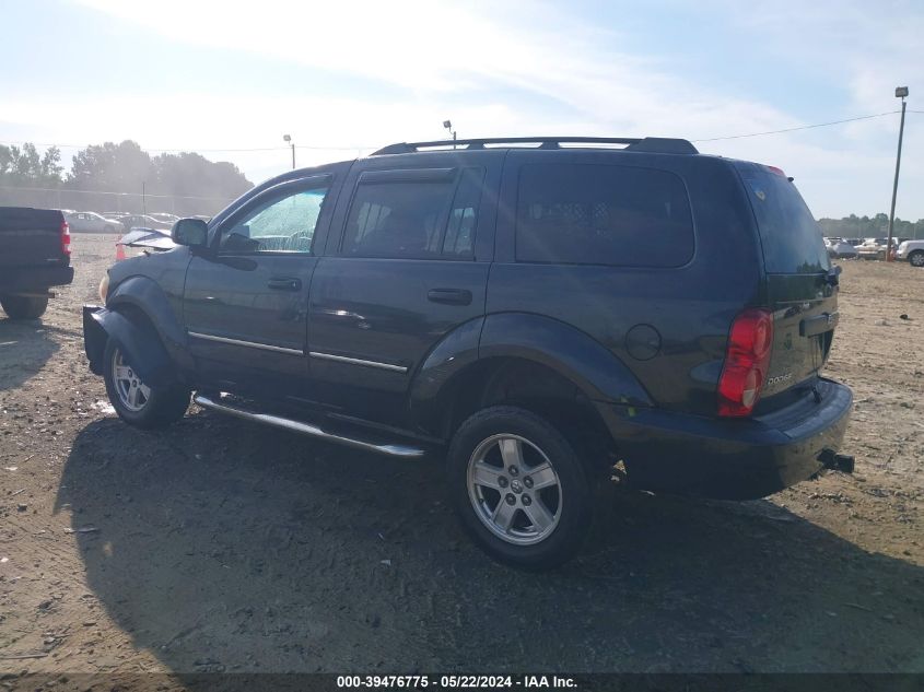 2009 Dodge Durango Slt VIN: 1D8HB48T39F715255 Lot: 39476775