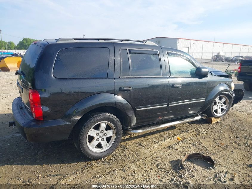 2009 Dodge Durango Slt VIN: 1D8HB48T39F715255 Lot: 39476775