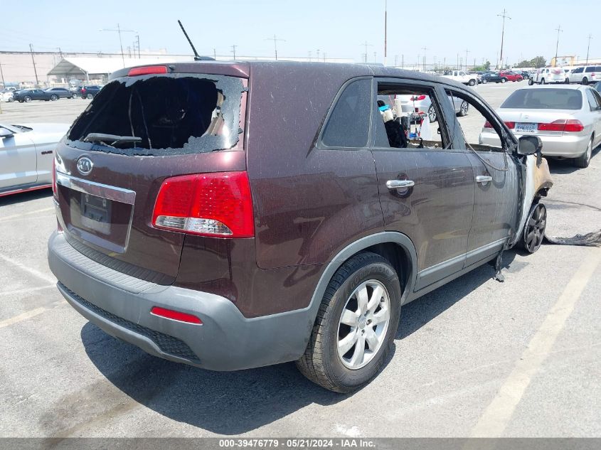 2013 KIA SORENTO LX - 5XYKT3A11DG334420