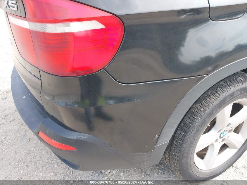 2009 BMW X5 xDrive30I VIN: 5UXFE43529L261196 Lot: 39476780