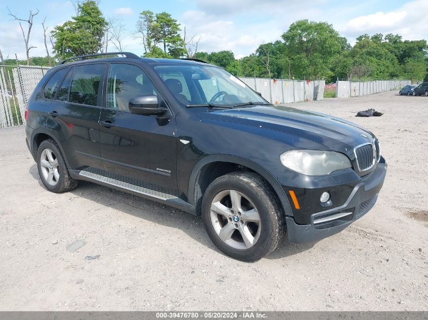 2009 BMW X5 xDrive30I VIN: 5UXFE43529L261196 Lot: 39476780