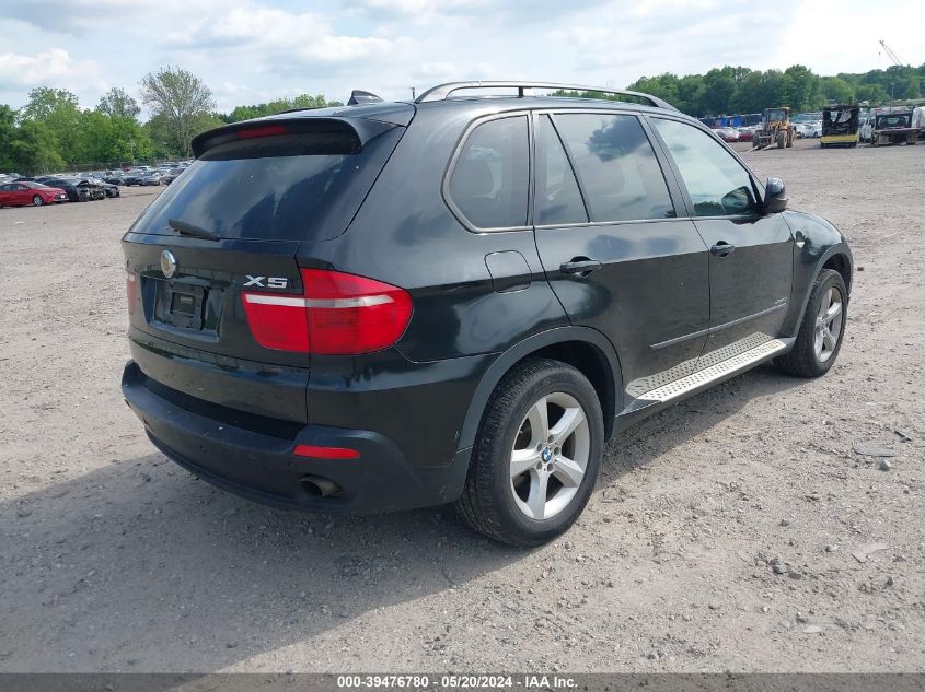 2009 BMW X5 xDrive30I VIN: 5UXFE43529L261196 Lot: 39476780