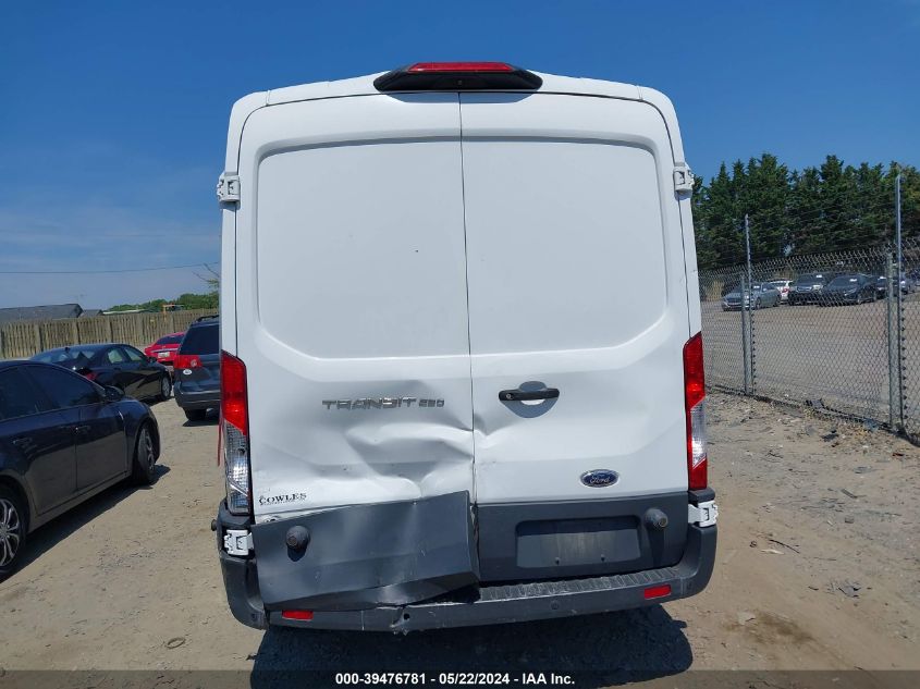 2018 Ford Transit-250 VIN: 1FTYR2CM7JKA78056 Lot: 39476781