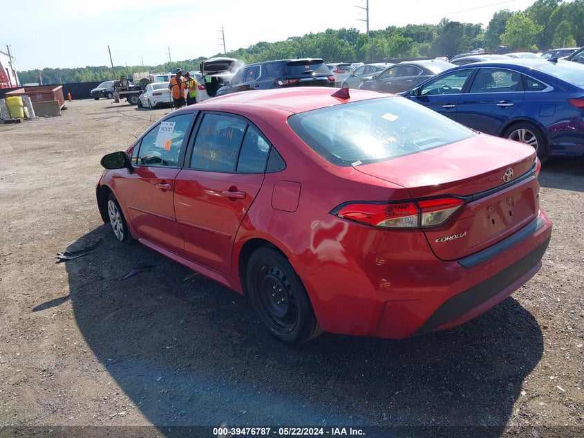 2020 TOYOTA COROLLA LE - 5YFEPRAE5LP010551
