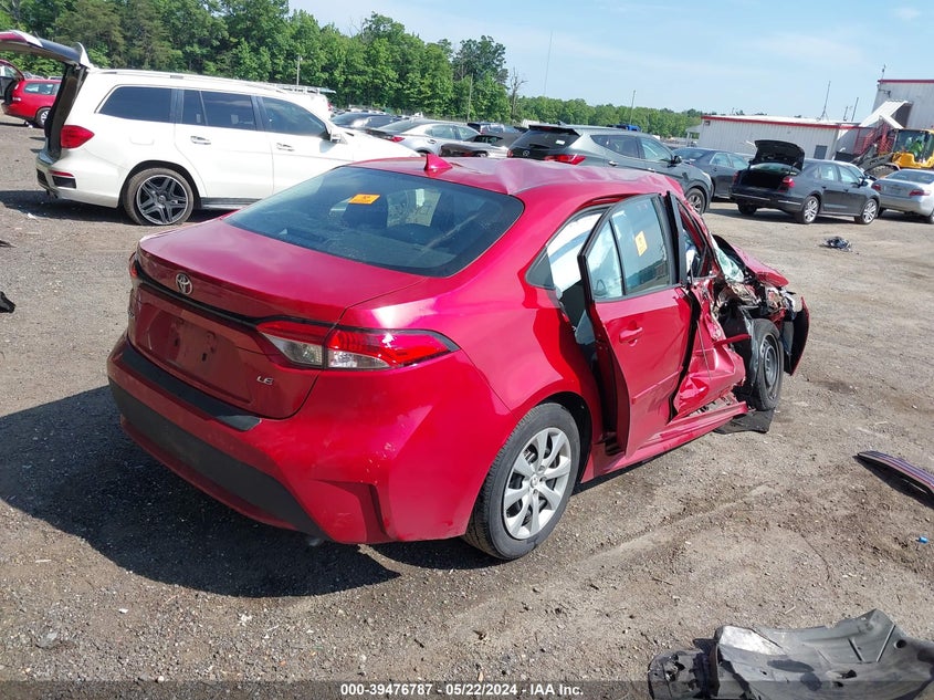 2020 TOYOTA COROLLA LE - 5YFEPRAE5LP010551