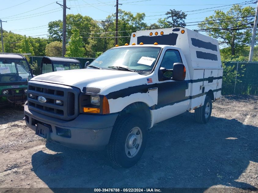 2007 Ford F-350 Xl/Xlt VIN: 1FDWF31527EA25950 Lot: 39476788