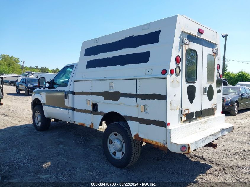 2007 Ford F-350 Xl/Xlt VIN: 1FDWF31527EA25950 Lot: 39476788