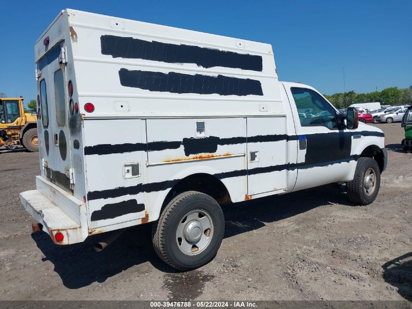 2007 Ford F-350 Xl/Xlt VIN: 1FDWF31527EA25950 Lot: 39476788