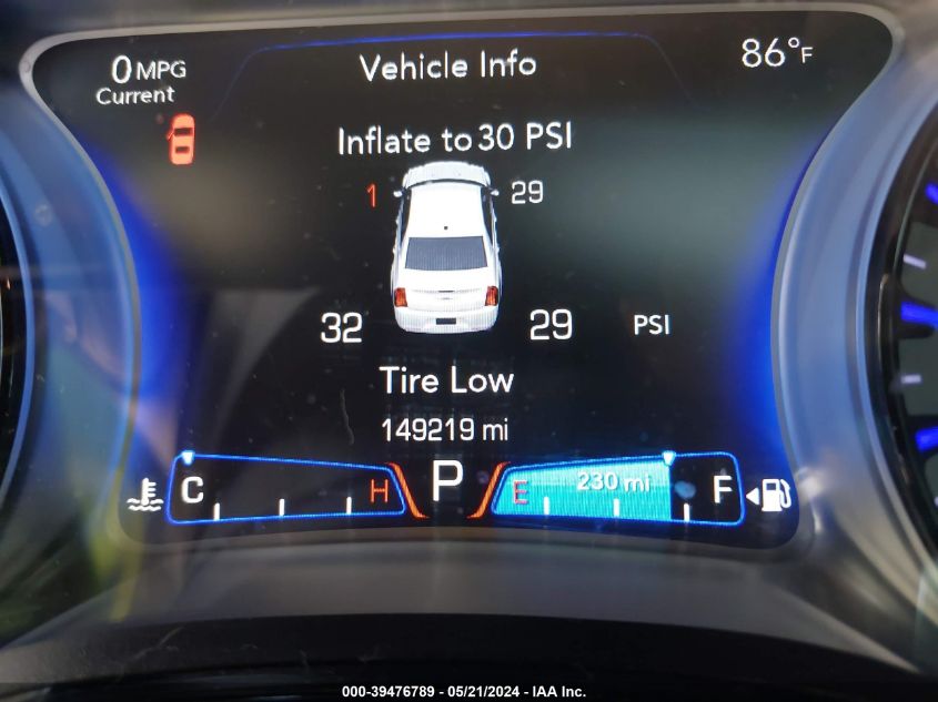 2015 Chrysler 300 300S VIN: 2C3CCAGGXFH756957 Lot: 39476789