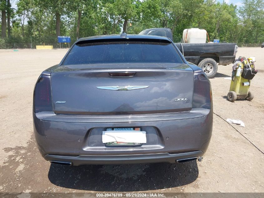 2015 Chrysler 300 300S VIN: 2C3CCAGGXFH756957 Lot: 39476789