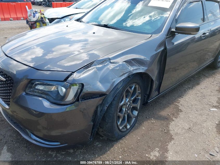 2015 Chrysler 300 300S VIN: 2C3CCAGGXFH756957 Lot: 39476789