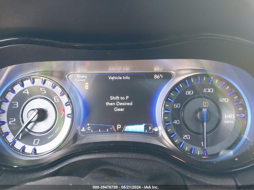 2015 Chrysler 300 300S VIN: 2C3CCAGGXFH756957 Lot: 39476789