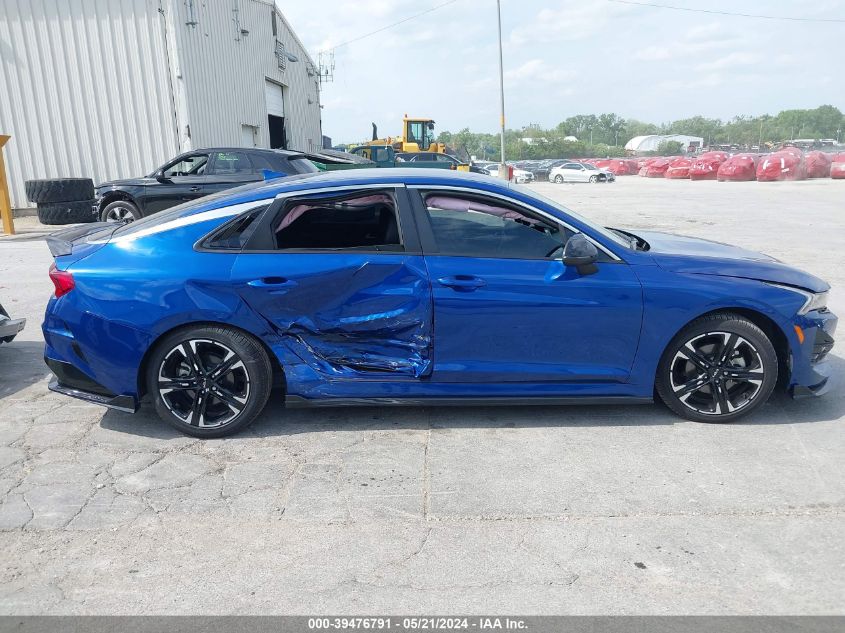 2023 Kia K5 Gt-Line VIN: 5XXG64J26PG186981 Lot: 39476791