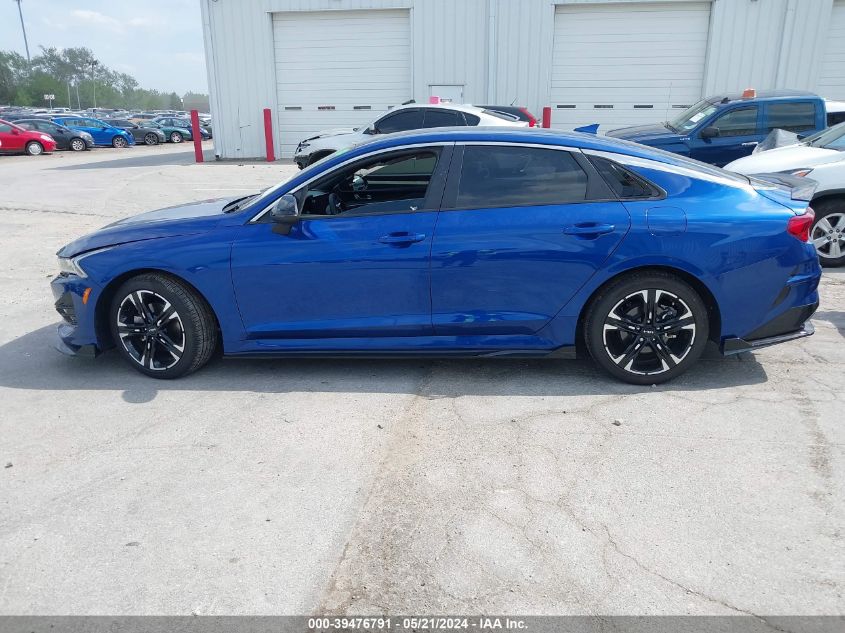 2023 Kia K5 Gt-Line VIN: 5XXG64J26PG186981 Lot: 39476791