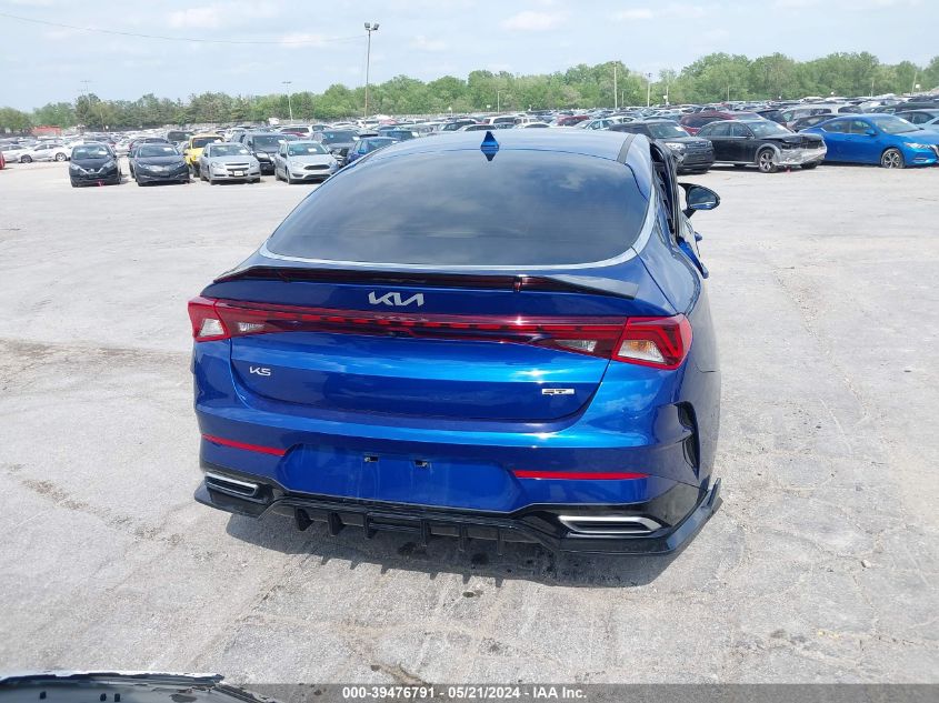 2023 Kia K5 Gt-Line VIN: 5XXG64J26PG186981 Lot: 39476791