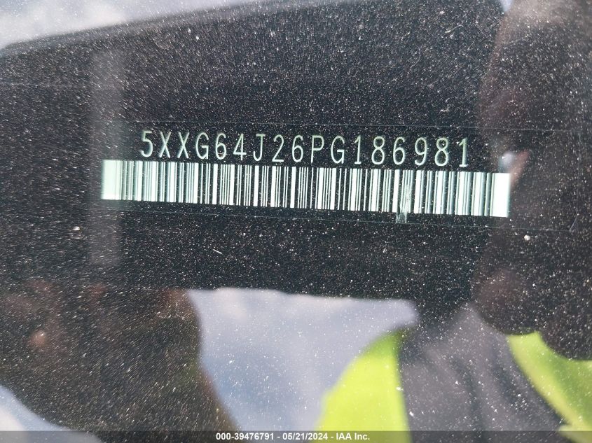 2023 Kia K5 Gt-Line VIN: 5XXG64J26PG186981 Lot: 39476791