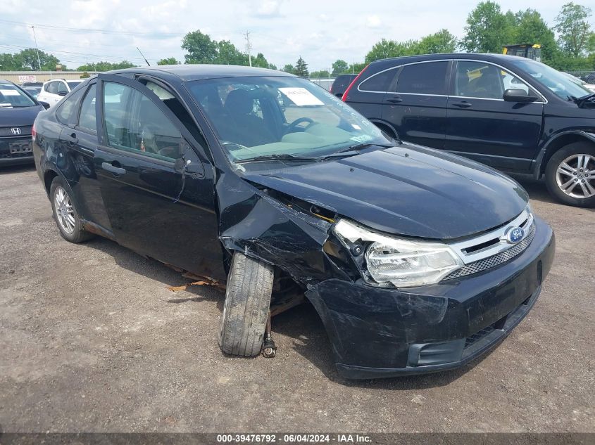 2010 Ford Focus Se VIN: 1FAHP3FN6AW277940 Lot: 39476792