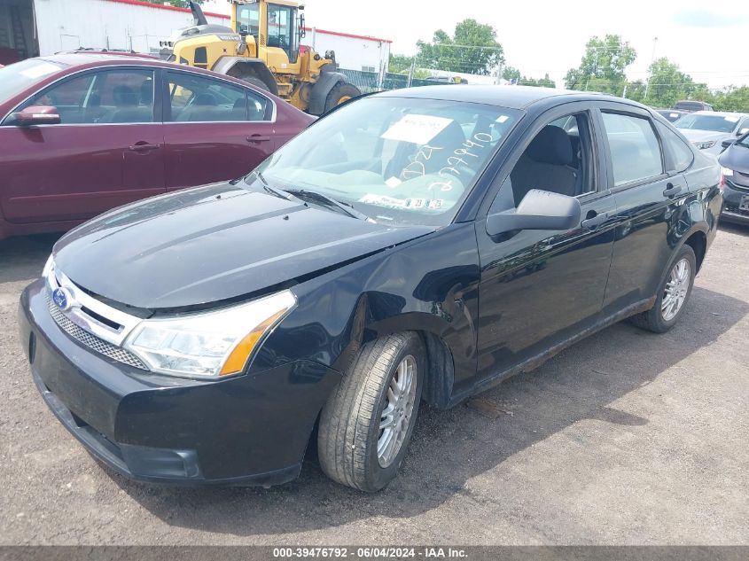 2010 Ford Focus Se VIN: 1FAHP3FN6AW277940 Lot: 39476792