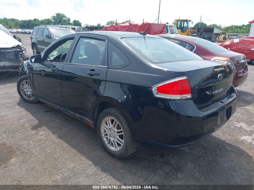 2010 Ford Focus Se VIN: 1FAHP3FN6AW277940 Lot: 39476792