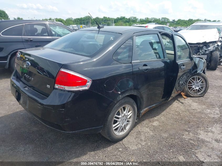 2010 Ford Focus Se VIN: 1FAHP3FN6AW277940 Lot: 39476792