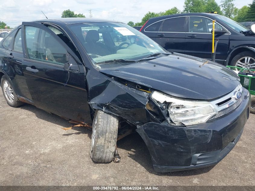 2010 Ford Focus Se VIN: 1FAHP3FN6AW277940 Lot: 39476792