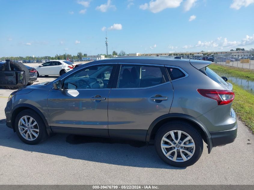 2021 Nissan Rogue Sport S Awd Xtronic Cvt VIN: JN1BJ1AW6MW444102 Lot: 39476799