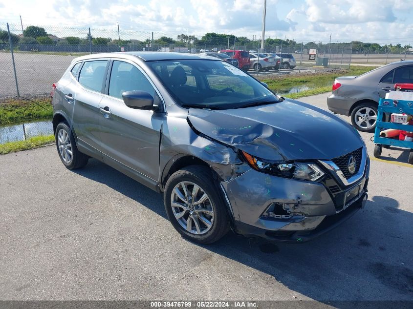 2021 Nissan Rogue Sport S Awd Xtronic Cvt VIN: JN1BJ1AW6MW444102 Lot: 39476799