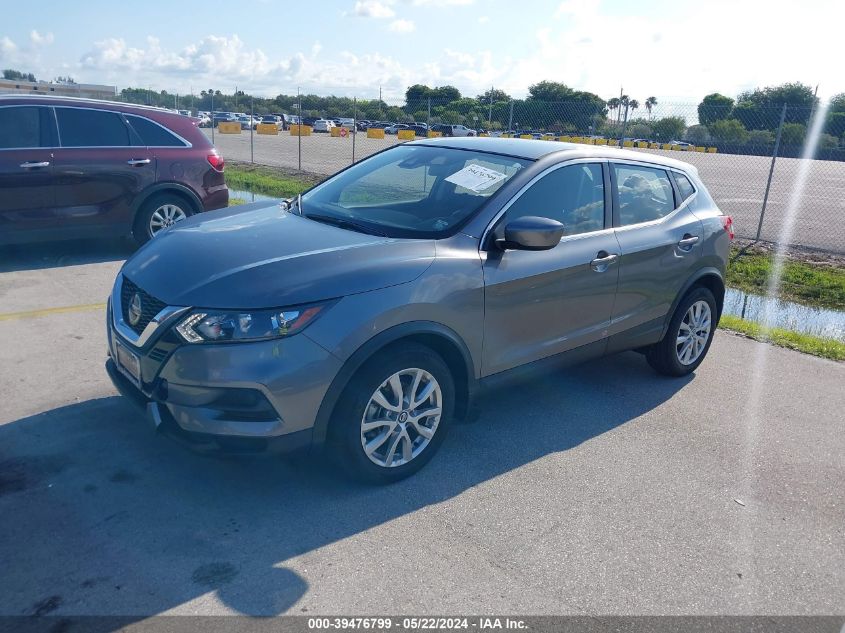 2021 Nissan Rogue Sport S Awd Xtronic Cvt VIN: JN1BJ1AW6MW444102 Lot: 39476799